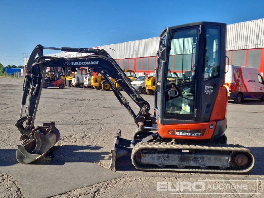 2019 Eurocomach 28ZT - Мини-экскаватор: фото 2 2019 Eurocomach 28ZT - Мини-экскаватор: фото 2