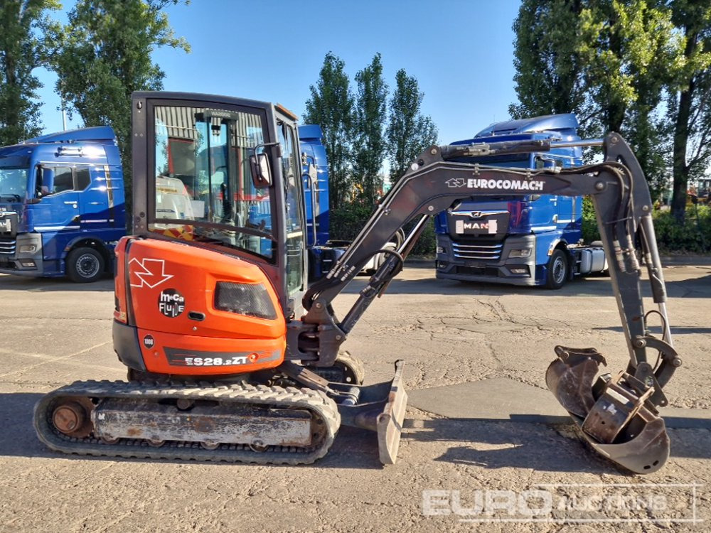 2019 Eurocomach 28ZT - Мини-экскаватор: фото 5 2019 Eurocomach 28ZT - Мини-экскаватор: фото 5