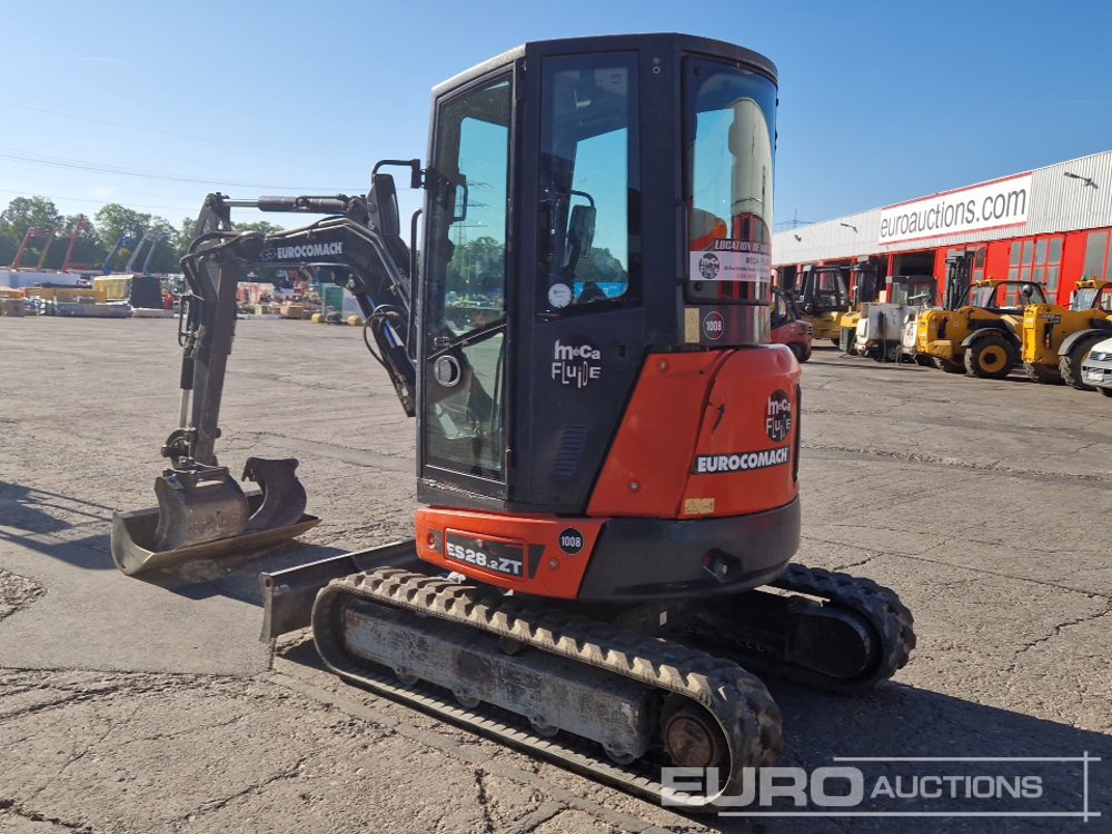 2019 Eurocomach 28ZT - Мини-экскаватор: фото 3 2019 Eurocomach 28ZT - Мини-экскаватор: фото 3