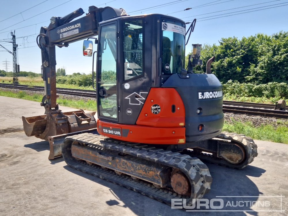 2019 Eurocomach ES90UR4 - Мини-экскаватор: фото 3 2019 Eurocomach ES90UR4 - Мини-экскаватор: фото 3