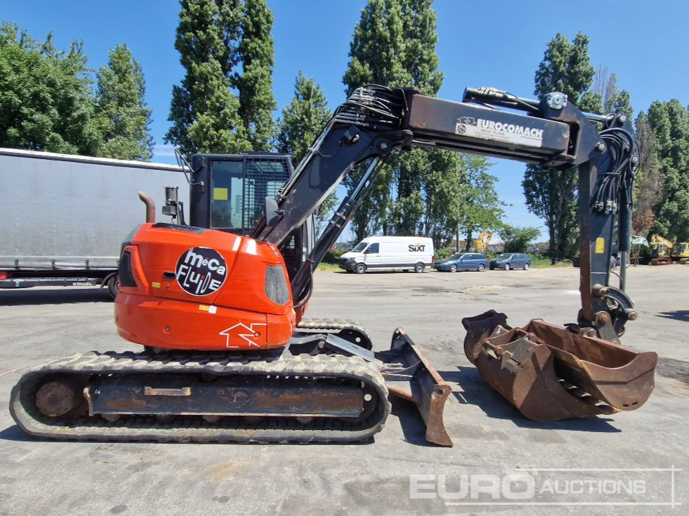 2019 Eurocomach ES90UR4 - Мини-экскаватор: фото 5 2019 Eurocomach ES90UR4 - Мини-экскаватор: фото 5