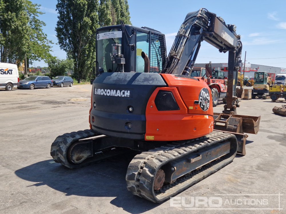 2019 Eurocomach ES90UR4 - Мини-экскаватор: фото 4 2019 Eurocomach ES90UR4 - Мини-экскаватор: фото 4