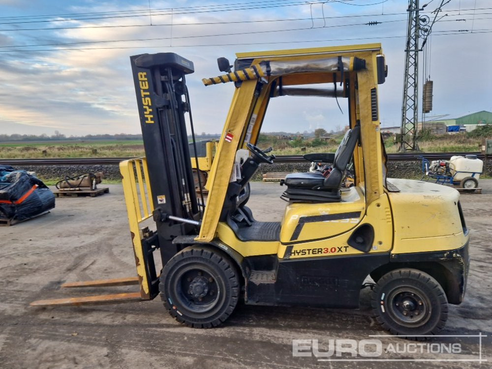 2019 Hyster H3.0XT - Вилочный погрузчик: фото 2 2019 Hyster H3.0XT - Вилочный погрузчик: фото 2