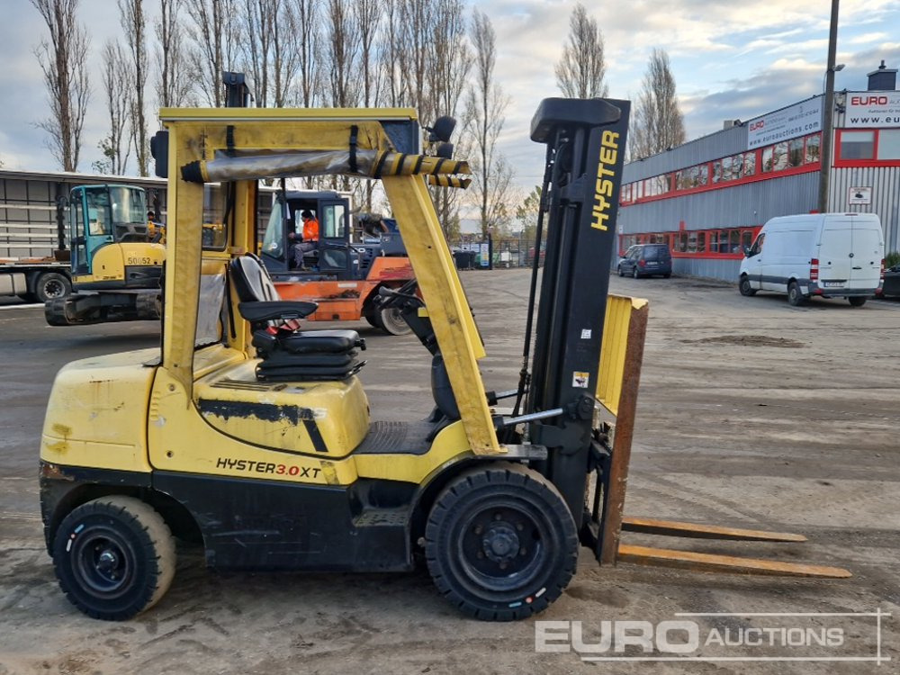 2019 Hyster H3.0XT - Вилочный погрузчик: фото 5 2019 Hyster H3.0XT - Вилочный погрузчик: фото 5