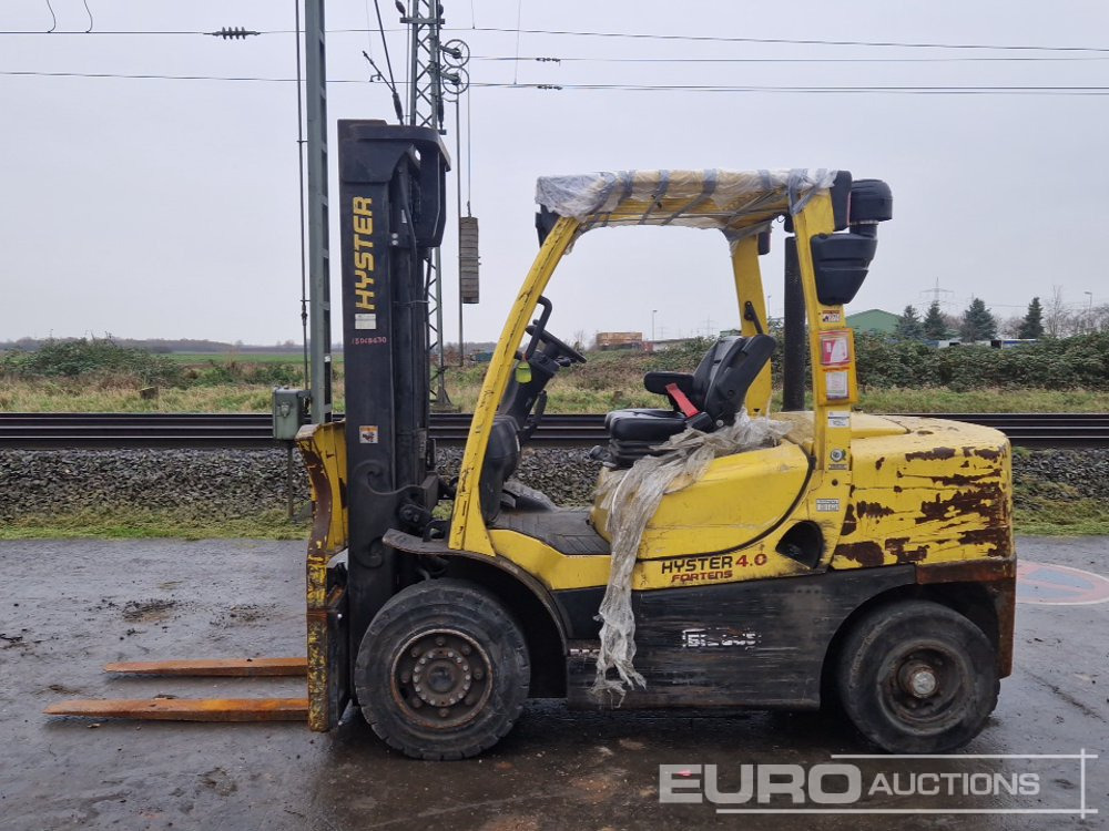 2019 Hyster H4.0FT5 - Вилочный погрузчик: фото 2 2019 Hyster H4.0FT5 - Вилочный погрузчик: фото 2