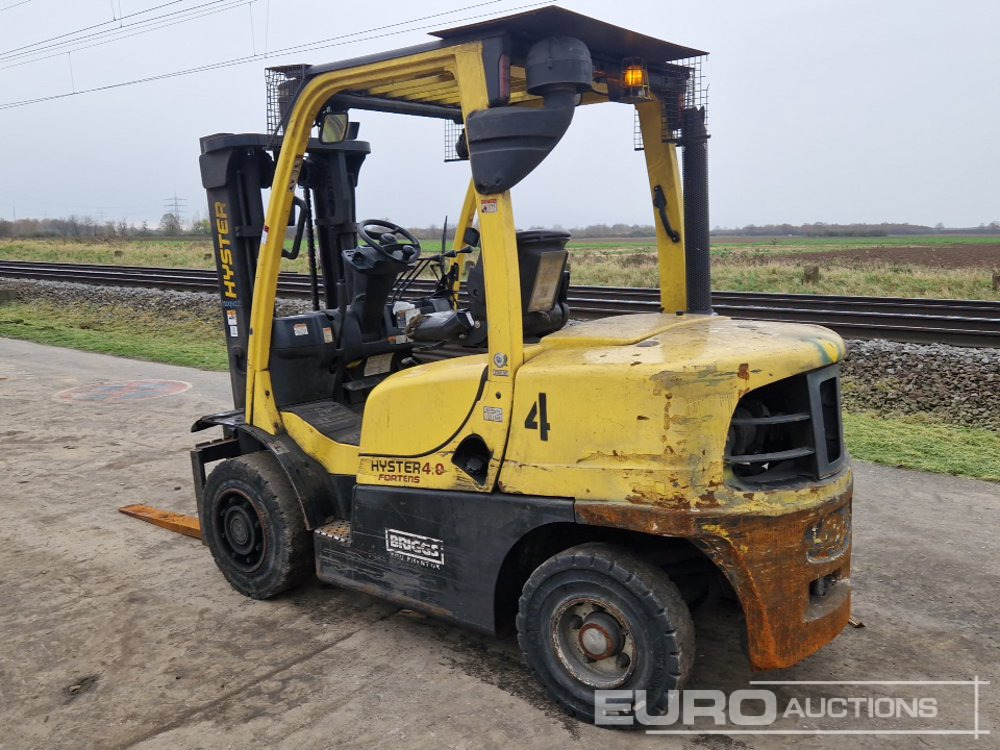 2019 Hyster H4.0FT5 - Вилочный погрузчик: фото 3 2019 Hyster H4.0FT5 - Вилочный погрузчик: фото 3
