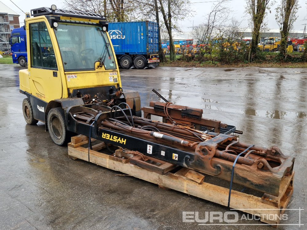 2019 Hyster H4.0FT5 - Вилочный погрузчик: фото 4 2019 Hyster H4.0FT5 - Вилочный погрузчик: фото 4