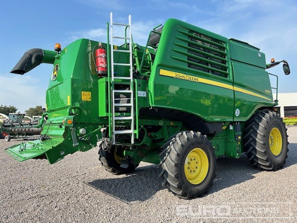 2019 John Deere T660I - Зерноуборочный комбайн: фото 4 2019 John Deere T660I - Зерноуборочный комбайн: фото 4