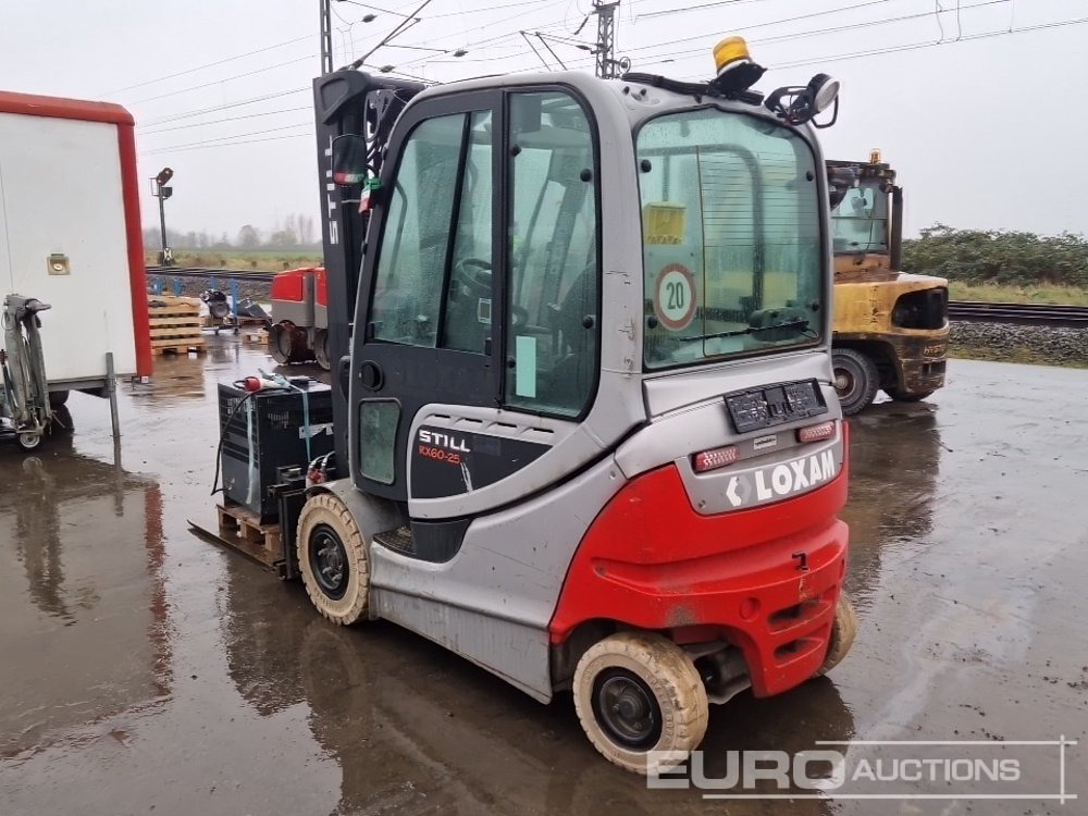 2019 Still RX60-25 - Вилочный погрузчик: фото 3 2019 Still RX60-25 - Вилочный погрузчик: фото 3