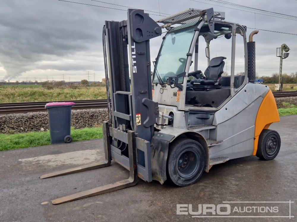 2019 Still RX70-70 - Вилочный погрузчик: фото 1 2019 Still RX70-70 - Вилочный погрузчик: фото 1