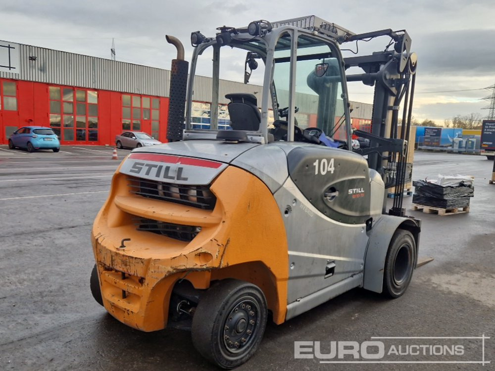 2019 Still RX70-70 - Вилочный погрузчик: фото 5 2019 Still RX70-70 - Вилочный погрузчик: фото 5