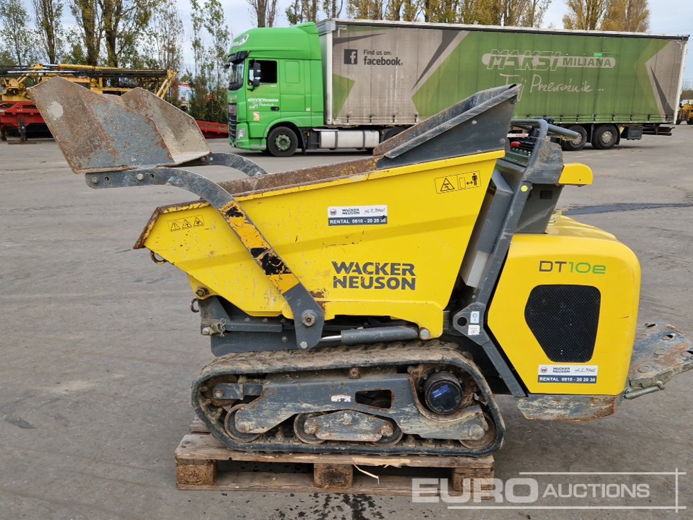 2019 Wacker Neuson DT10E - Гусеничный самосвал: фото 2 2019 Wacker Neuson DT10E - Гусеничный самосвал: фото 2