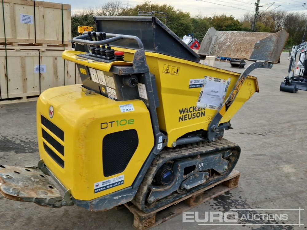 2019 Wacker Neuson DT10E - Гусеничный самосвал: фото 4 2019 Wacker Neuson DT10E - Гусеничный самосвал: фото 4