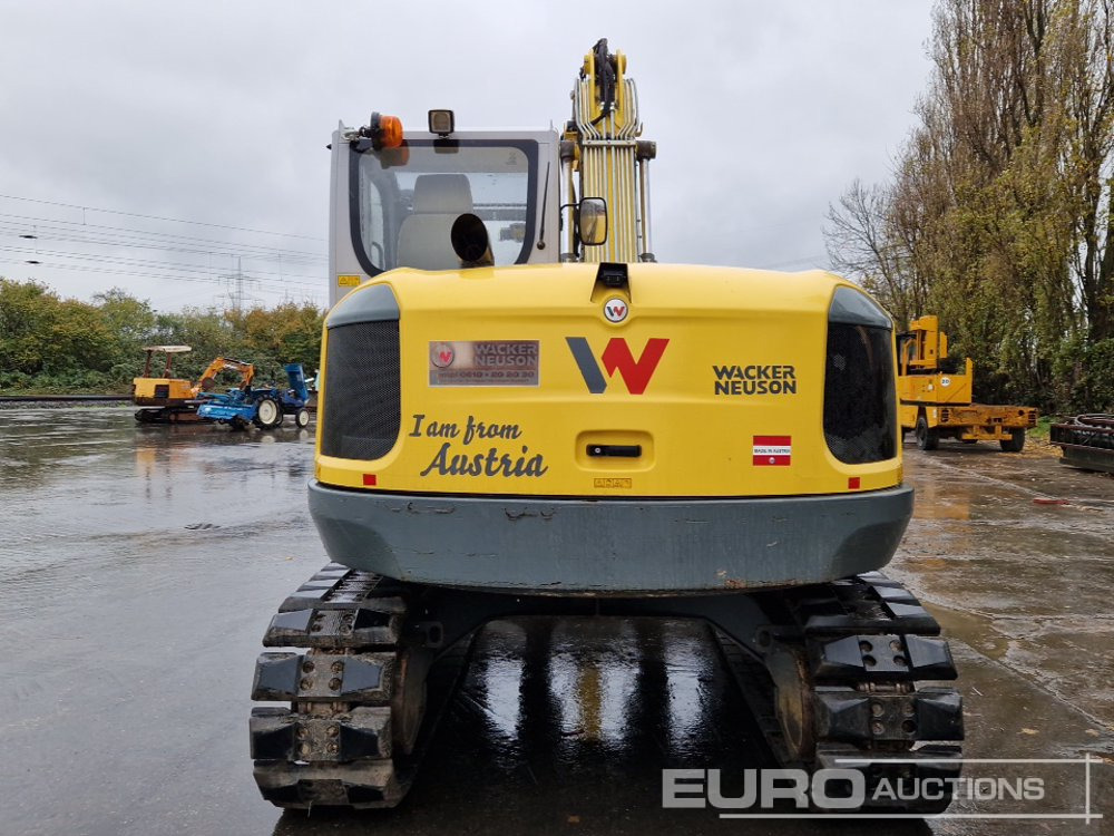 2019 Wacker Neuson ET145 - Гусеничный экскаватор: фото 4 2019 Wacker Neuson ET145 - Гусеничный экскаватор: фото 4