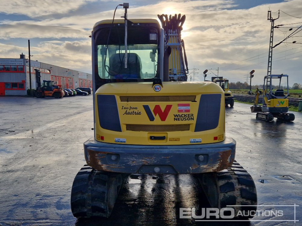 2019 Wacker Neuson ET90 - Мини-экскаватор: фото 4 2019 Wacker Neuson ET90 - Мини-экскаватор: фото 4