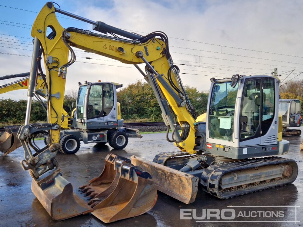 2019 Wacker Neuson ET90 - Мини-экскаватор: фото 1 2019 Wacker Neuson ET90 - Мини-экскаватор: фото 1