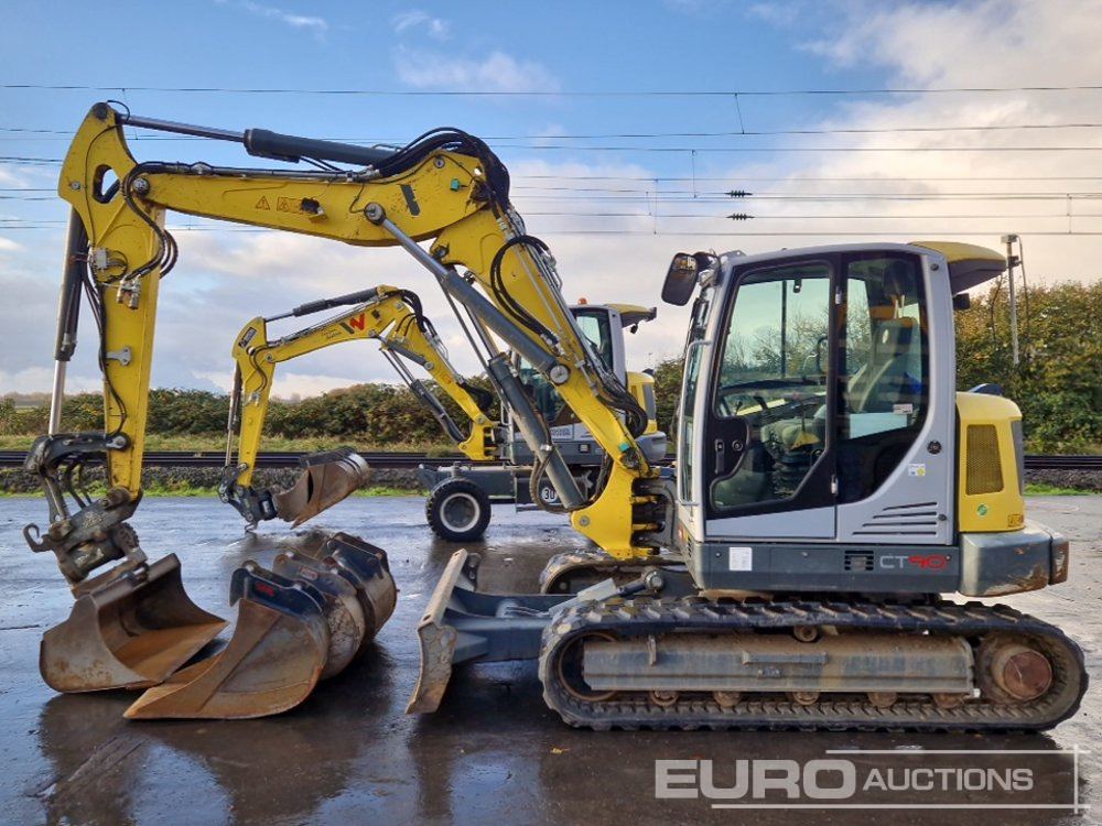 2019 Wacker Neuson ET90 - Мини-экскаватор: фото 2 2019 Wacker Neuson ET90 - Мини-экскаватор: фото 2