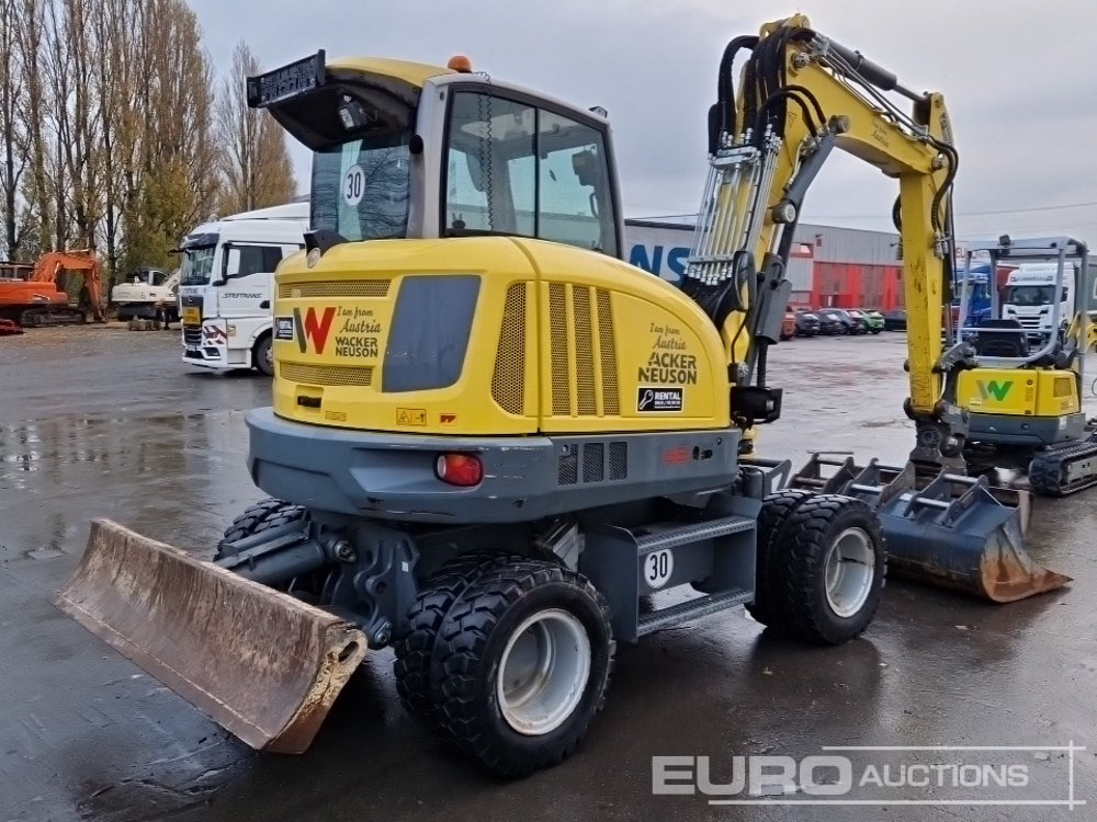 2019 Wacker Neuson EW65 - Колёсный экскаватор: фото 5 2019 Wacker Neuson EW65 - Колёсный экскаватор: фото 5