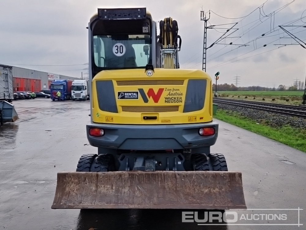 2019 Wacker Neuson EW65 - Колёсный экскаватор: фото 4 2019 Wacker Neuson EW65 - Колёсный экскаватор: фото 4