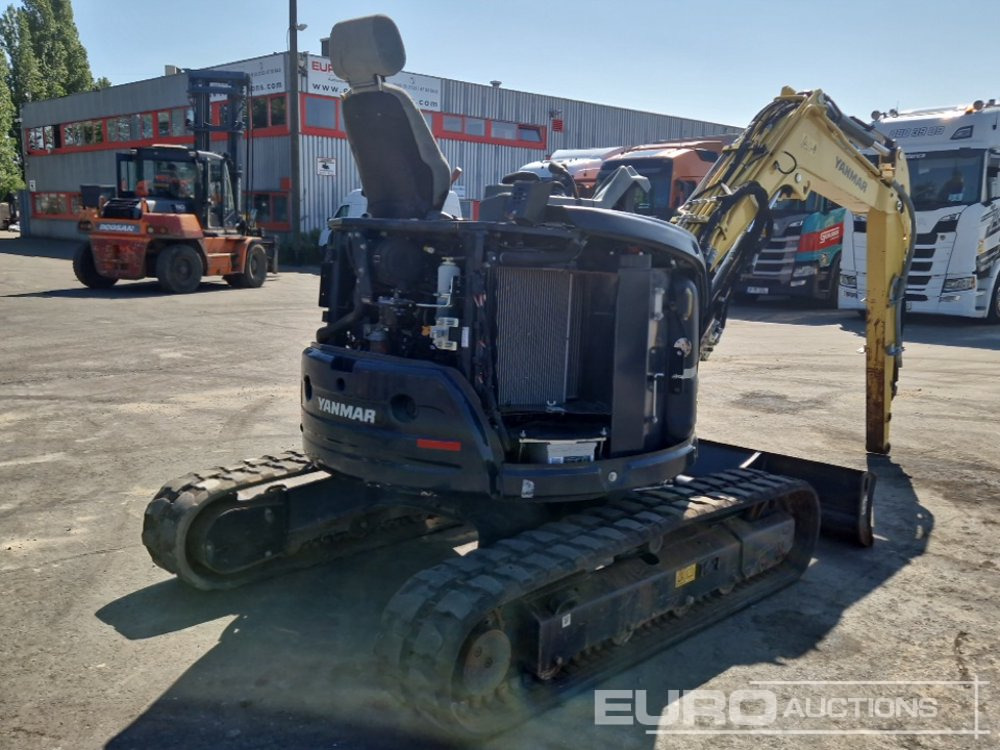 2019 Yanmar VIO38-6 - Мини-экскаватор: фото 5 2019 Yanmar VIO38-6 - Мини-экскаватор: фото 5