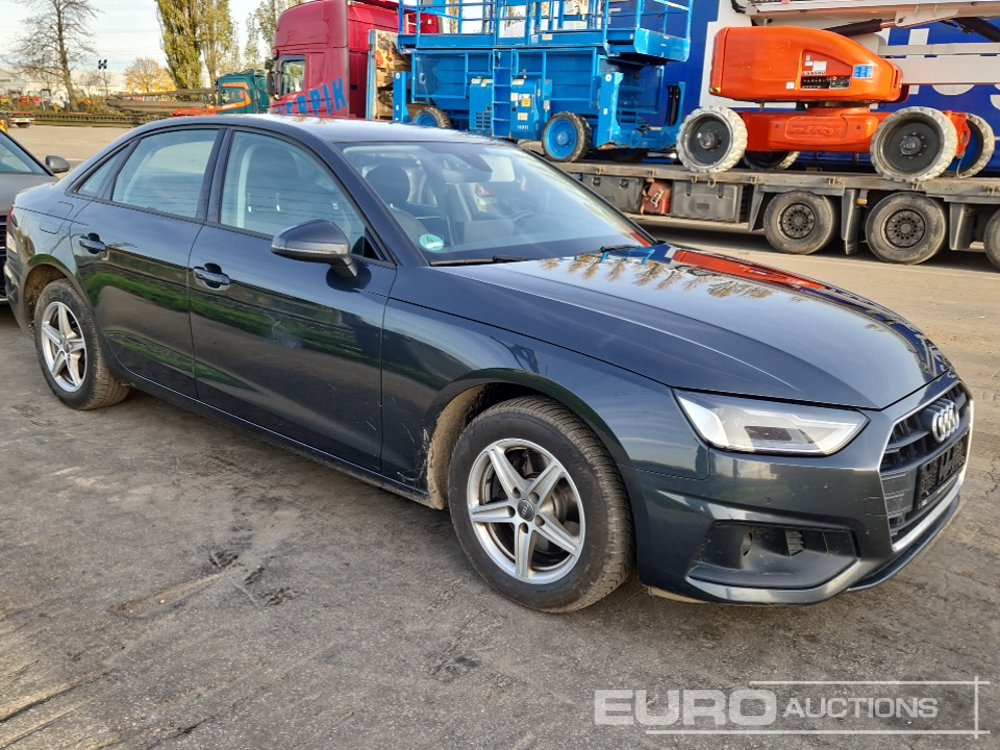 Легковой автомобиль 2020 Audi A4 TDI: фото 7 Легковой автомобиль 2020 Audi A4 TDI: фото 7