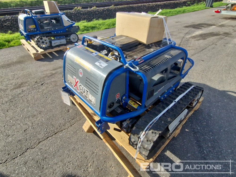 2020 Barbieri X-Flail-80 Remote Controlled Lawnmower, Remote in Office - Газонокосилка: фото 3 2020 Barbieri X-Flail-80 Remote Controlled Lawnmower, Remote in Office - Газонокосилка: фото 3