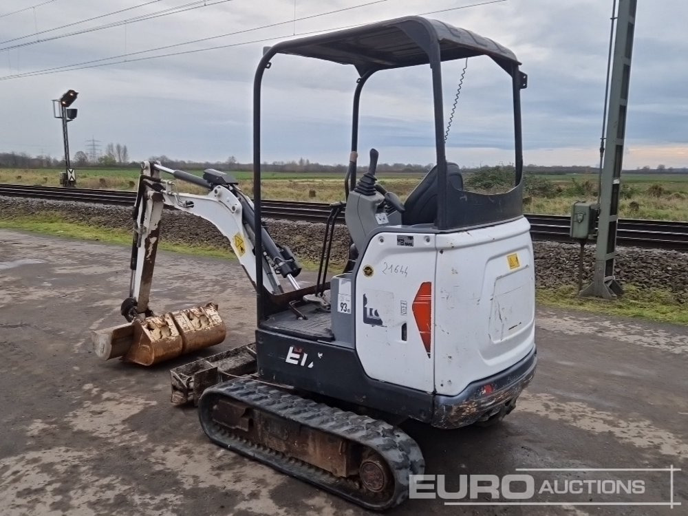 2020 Bobcat E17 - Мини-экскаватор: фото 3 2020 Bobcat E17 - Мини-экскаватор: фото 3
