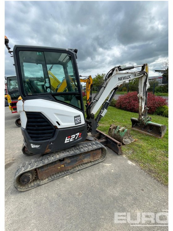 2020 Bobcat E27Z - Мини-экскаватор: фото 1 2020 Bobcat E27Z - Мини-экскаватор: фото 1