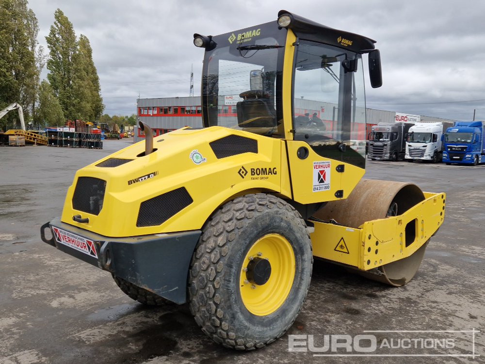 2020 Bomag BW177D-5 - Каток: фото 5 2020 Bomag BW177D-5 - Каток: фото 5