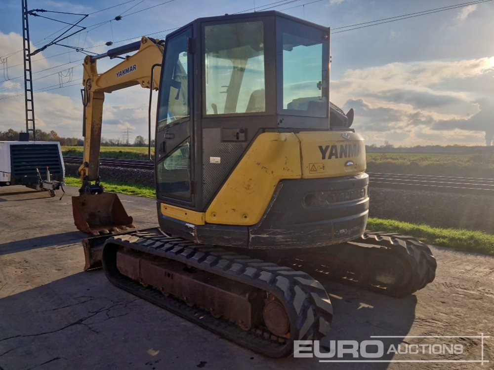 2020 Yanmar VIO85 - Мини-экскаватор: фото 3 2020 Yanmar VIO85 - Мини-экскаватор: фото 3