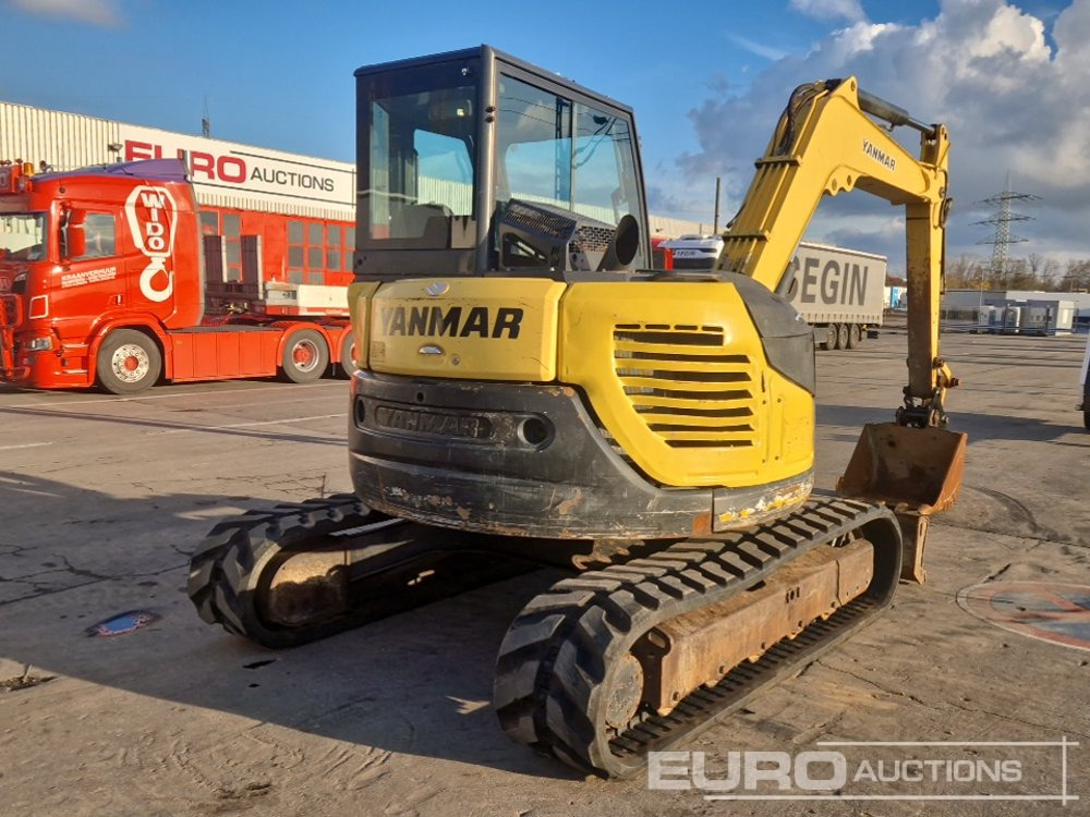 2020 Yanmar VIO85 - Мини-экскаватор: фото 4 2020 Yanmar VIO85 - Мини-экскаватор: фото 4