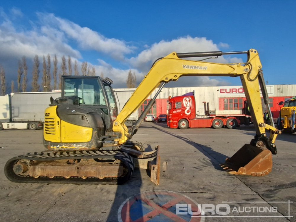 2020 Yanmar VIO85 - Мини-экскаватор: фото 5 2020 Yanmar VIO85 - Мини-экскаватор: фото 5
