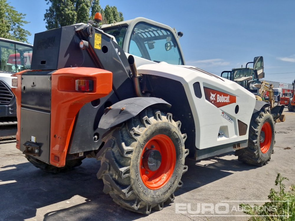 2021 Bobcat T36.120SL - Телескопический погрузчик: фото 5 2021 Bobcat T36.120SL - Телескопический погрузчик: фото 5