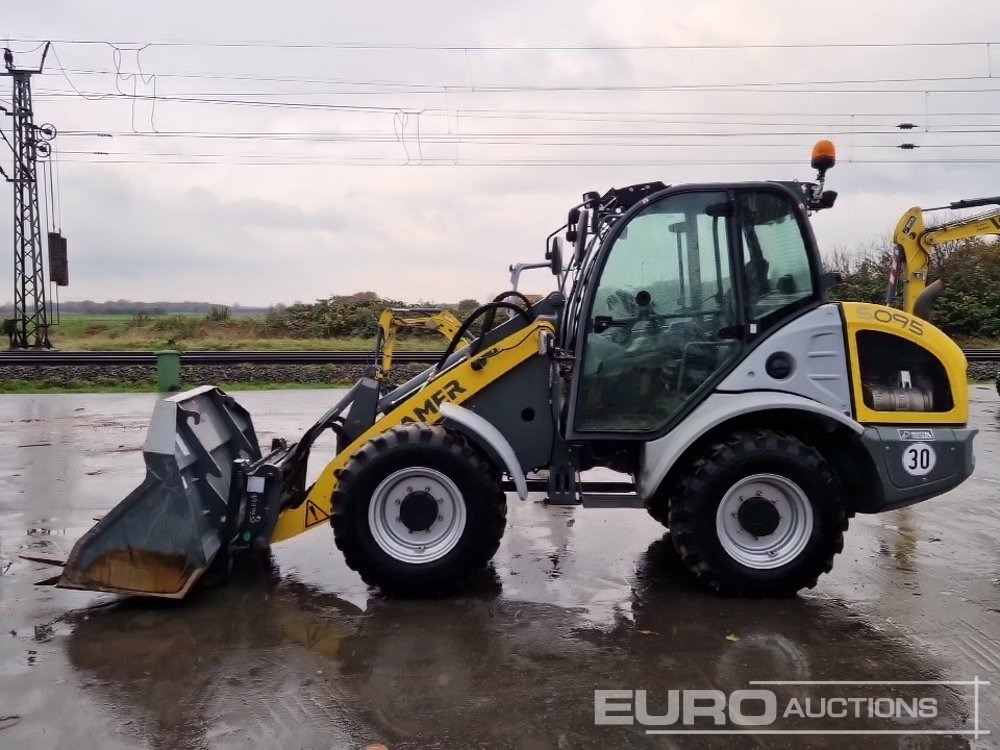 2021 Kramer 5095 - Колёсный погрузчик: фото 2 2021 Kramer 5095 - Колёсный погрузчик: фото 2