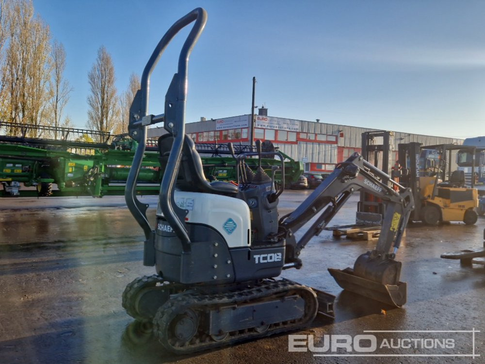2021 Schaeff TC08 - Мини-экскаватор: фото 4 2021 Schaeff TC08 - Мини-экскаватор: фото 4