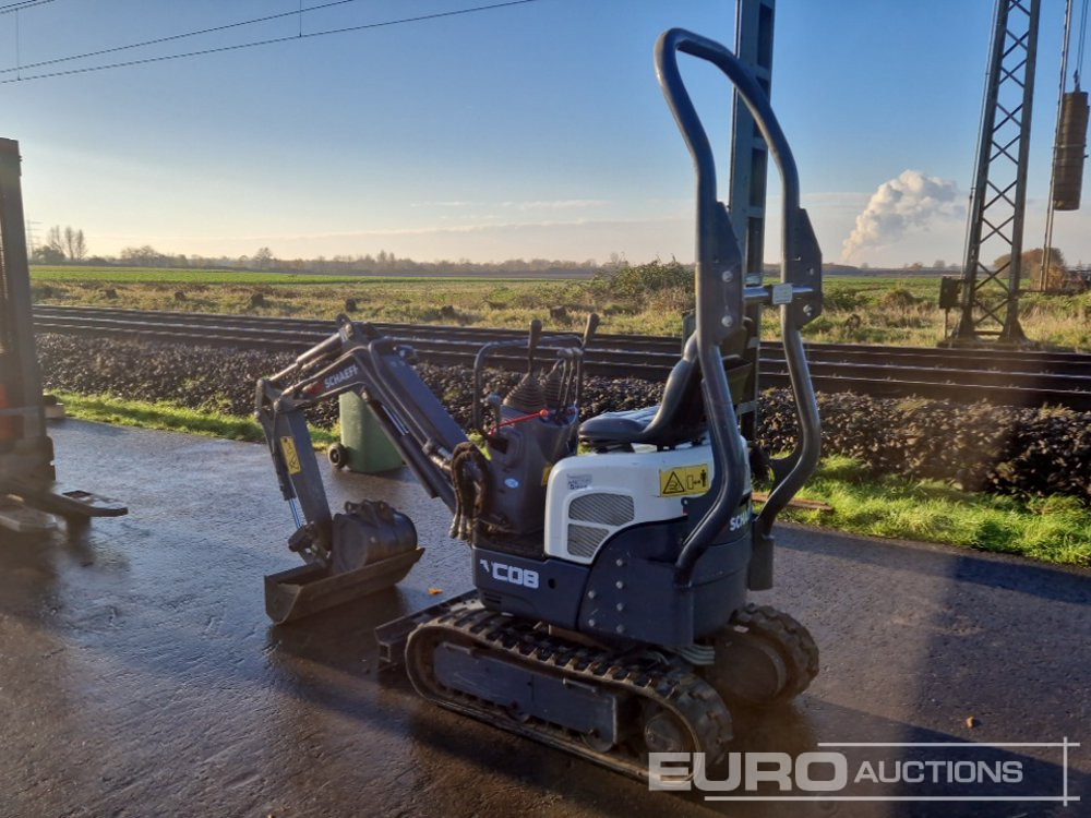 2021 Schaeff TC08 - Мини-экскаватор: фото 3 2021 Schaeff TC08 - Мини-экскаватор: фото 3