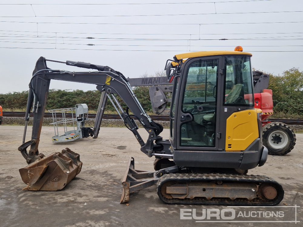 2021 Volvo ECR35D - Мини-экскаватор: фото 2 2021 Volvo ECR35D - Мини-экскаватор: фото 2
