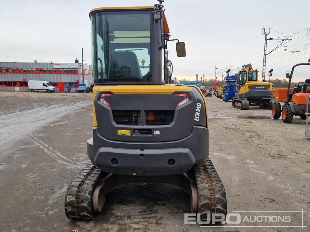 2021 Volvo ECR35D - Мини-экскаватор: фото 4 2021 Volvo ECR35D - Мини-экскаватор: фото 4