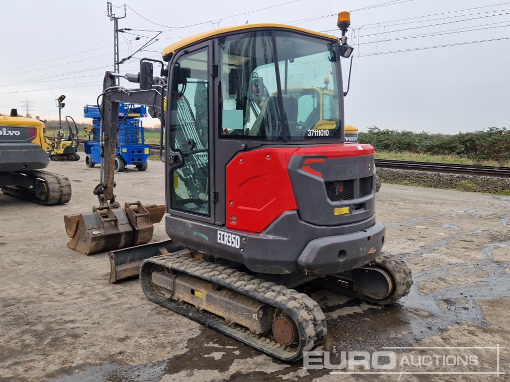 2021 Volvo ECR35D - Мини-экскаватор: фото 3 2021 Volvo ECR35D - Мини-экскаватор: фото 3