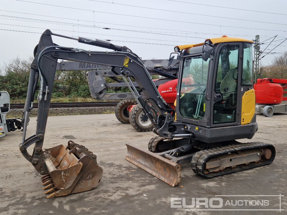 2021 Volvo ECR35D - Мини-экскаватор: фото 1 2021 Volvo ECR35D - Мини-экскаватор: фото 1