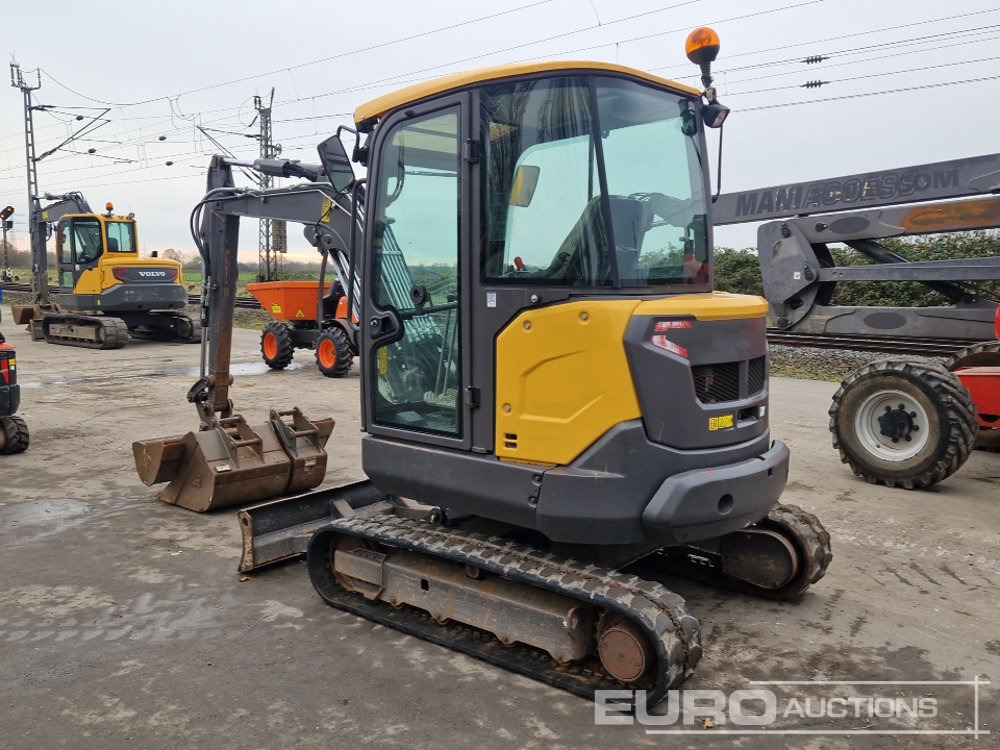 2021 Volvo ECR35D - Мини-экскаватор: фото 3 2021 Volvo ECR35D - Мини-экскаватор: фото 3