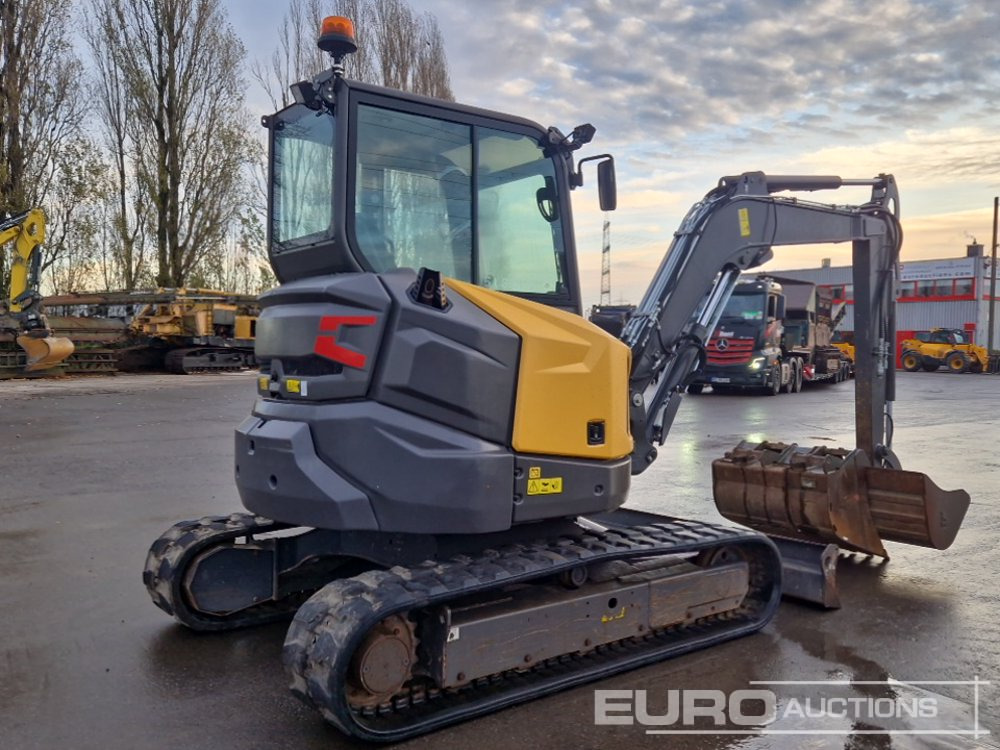 2021 Volvo ECR50F - Мини-экскаватор: фото 5 2021 Volvo ECR50F - Мини-экскаватор: фото 5