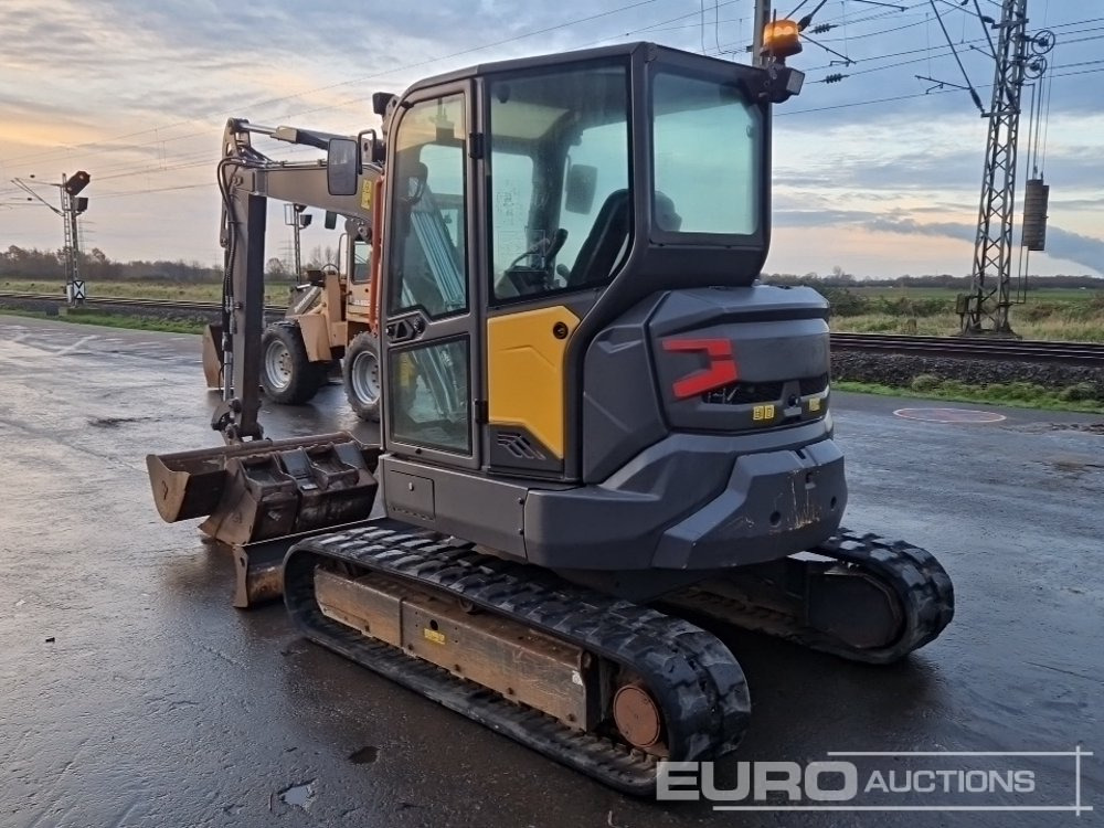 2021 Volvo ECR50F - Мини-экскаватор: фото 3 2021 Volvo ECR50F - Мини-экскаватор: фото 3