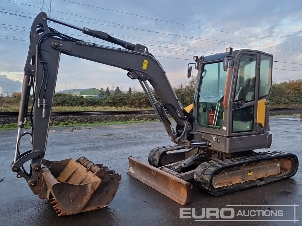 2021 Volvo ECR50F - Мини-экскаватор: фото 1 2021 Volvo ECR50F - Мини-экскаватор: фото 1