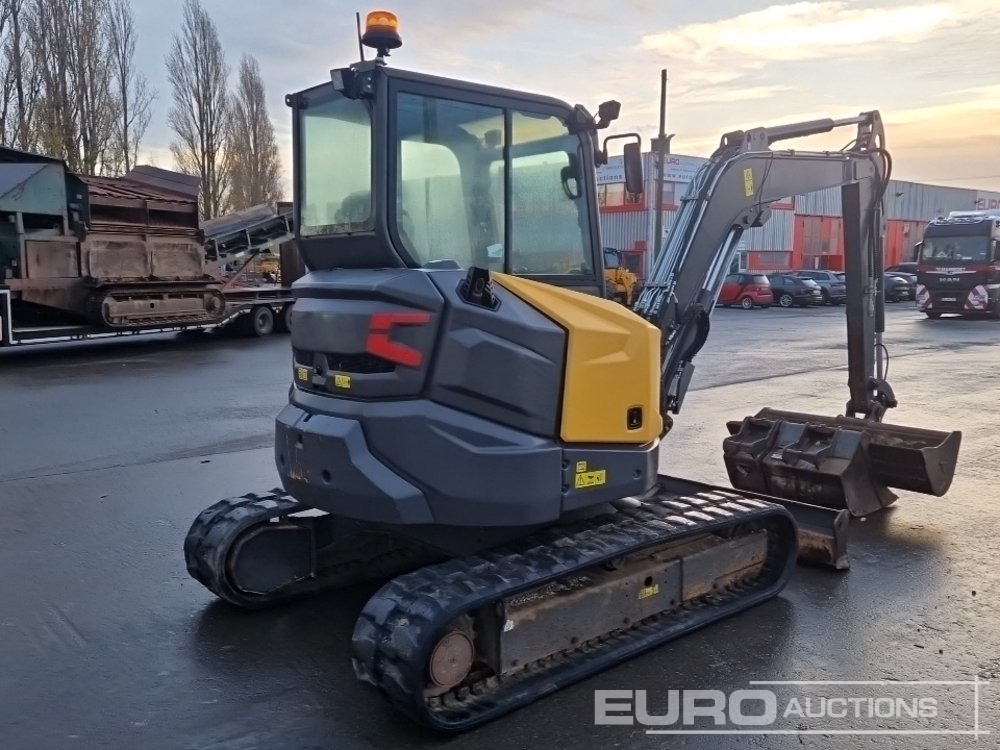 2021 Volvo ECR50F - Мини-экскаватор: фото 5 2021 Volvo ECR50F - Мини-экскаватор: фото 5