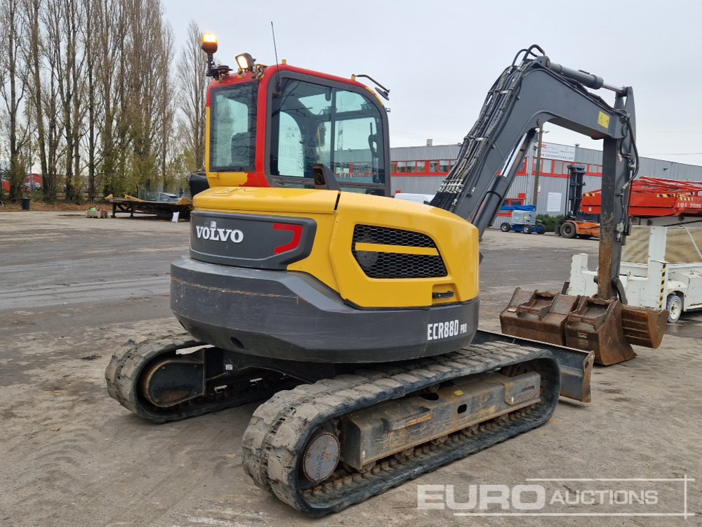 2021 Volvo ECR88D - Мини-экскаватор: фото 5 2021 Volvo ECR88D - Мини-экскаватор: фото 5