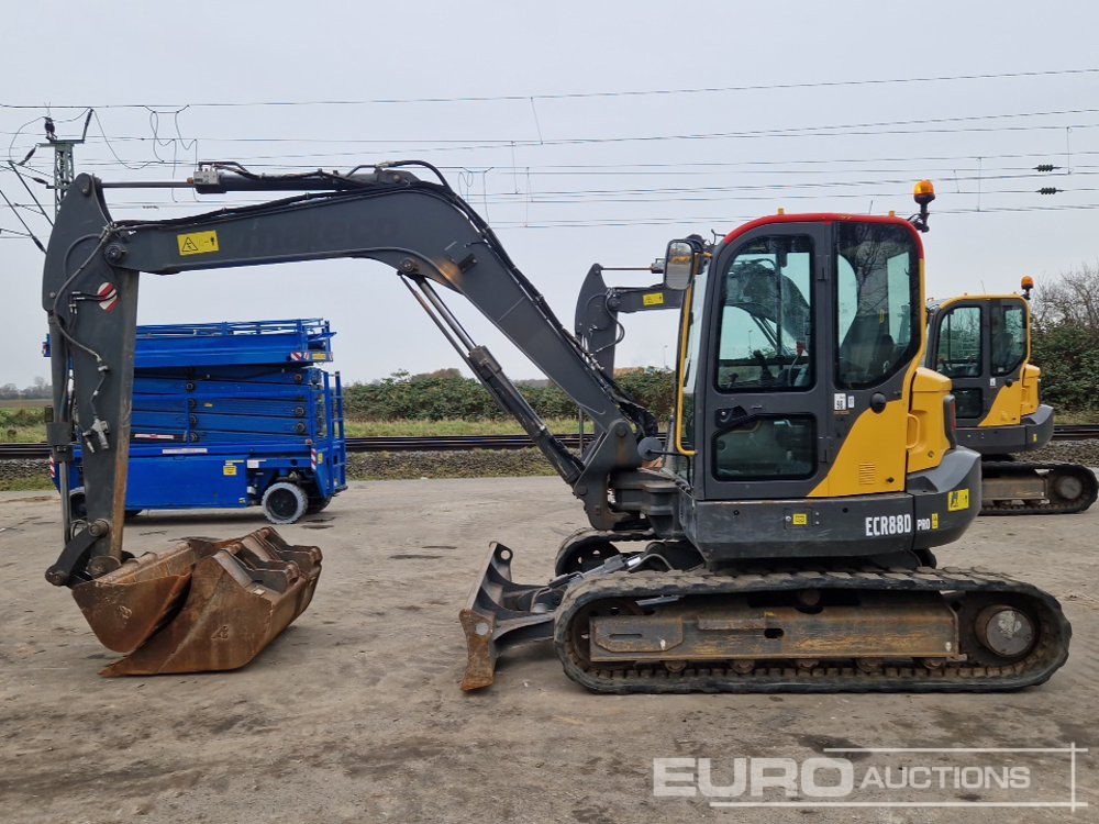 2021 Volvo ECR88D - Мини-экскаватор: фото 2 2021 Volvo ECR88D - Мини-экскаватор: фото 2