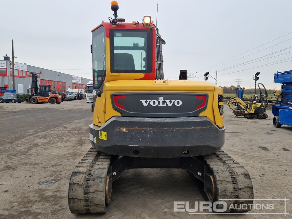 2021 Volvo ECR88D - Мини-экскаватор: фото 4 2021 Volvo ECR88D - Мини-экскаватор: фото 4