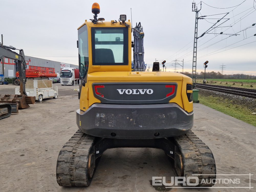 2021 Volvo ECR88D - Мини-экскаватор: фото 4 2021 Volvo ECR88D - Мини-экскаватор: фото 4
