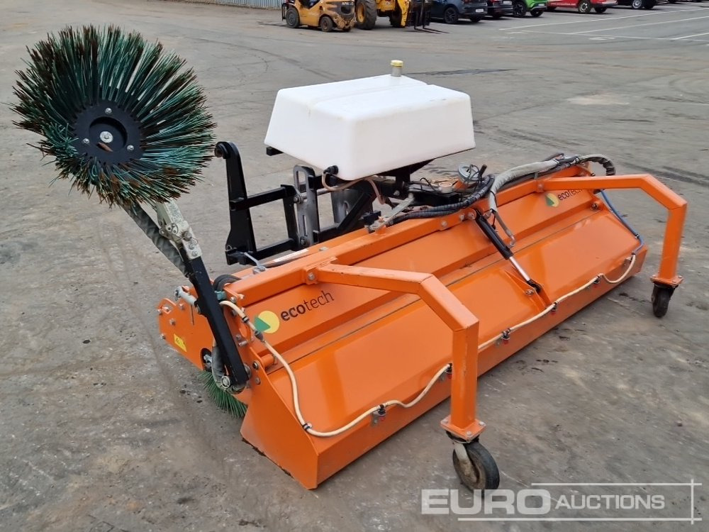 2021 WS-260 Sweeper Attachment - Строительное оборудование: фото 4 2021 WS-260 Sweeper Attachment - Строительное оборудование: фото 4